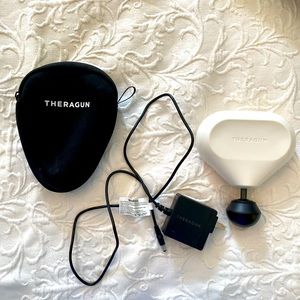 Theragun Mini with protective case & charger